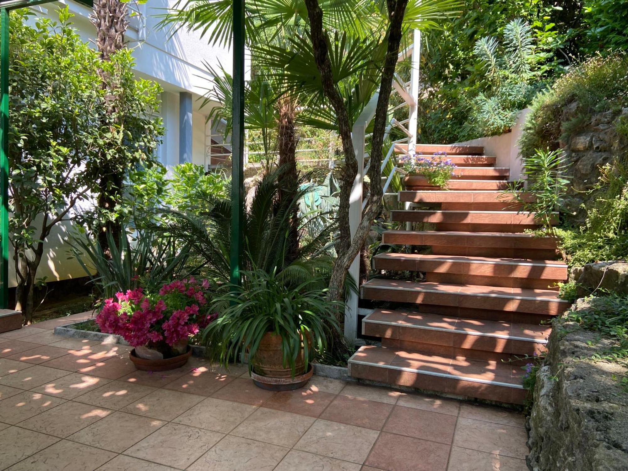 Apartamento Sunny Garden Opatija Exterior foto