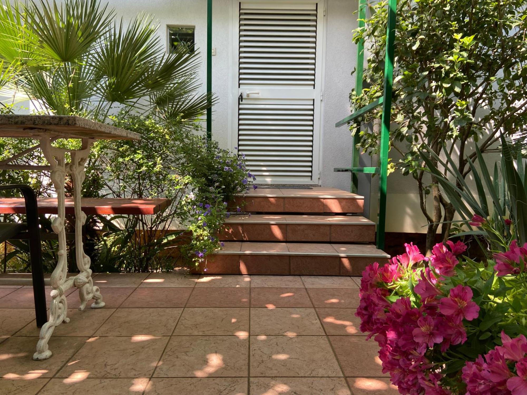 Apartamento Sunny Garden Opatija Exterior foto