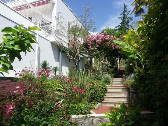 Apartamento Sunny Garden Opatija Exterior foto